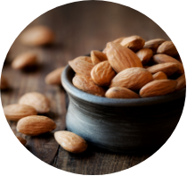 almonds