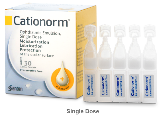 CATIONORM Box and Product